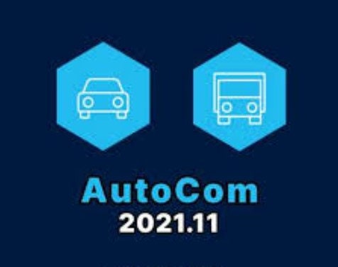 Delphi AutoCom 2021.11cars trucks scanning program full version