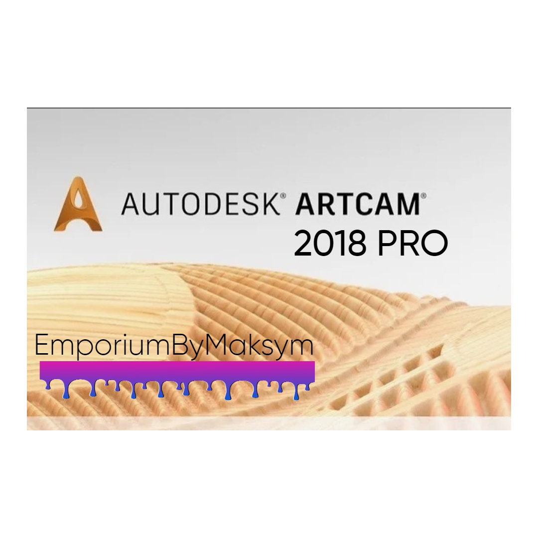 Artcam PRO 2018 Artcam Software for CNC Router Full Version - Etsy