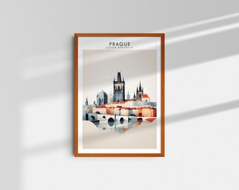 Prag Tschechien Poster Wandkunst