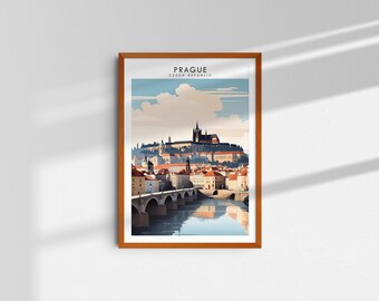 Prag Tschechische Republik Poster Wandkunst
