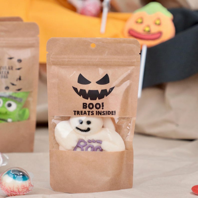 Personalized Treat Bags,