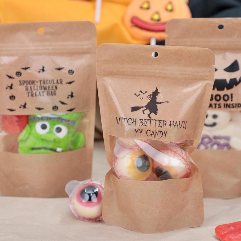 Spooky Candy Bags,
