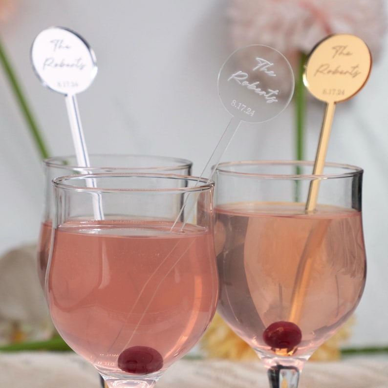Wedding Drink Stirrers,