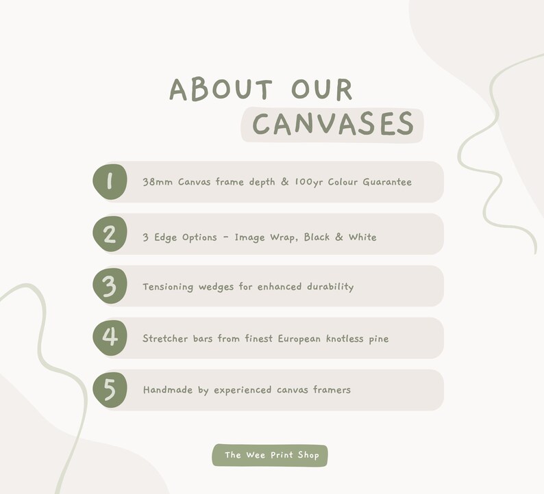 Custom LARGE WALL ART Big Canvas Prints, Photo Canvas, Huge Wall Art