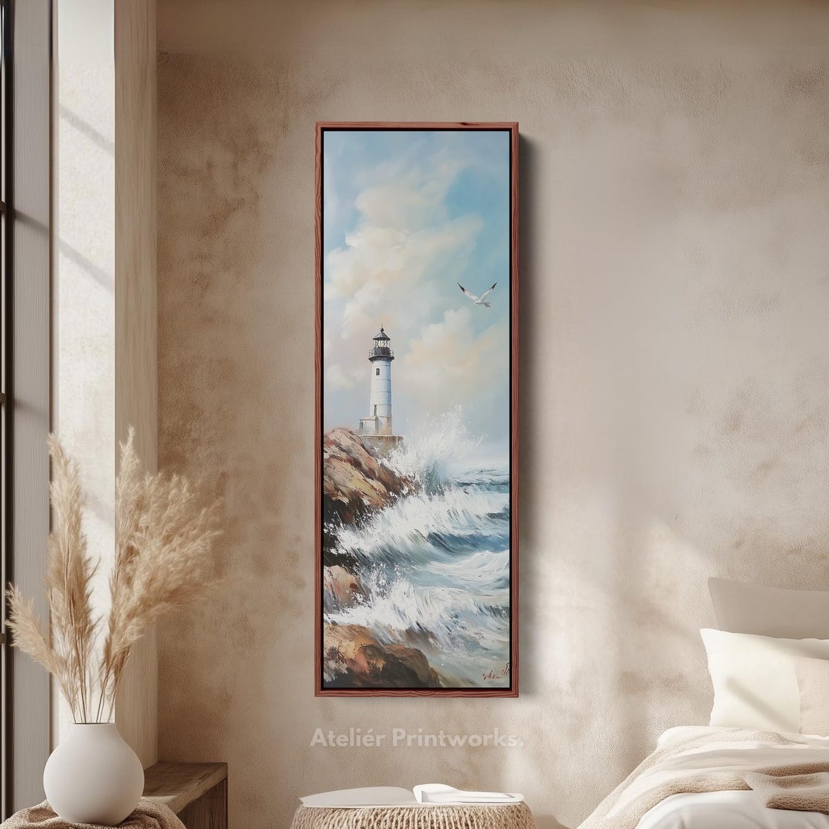 Lighthouse Painting
