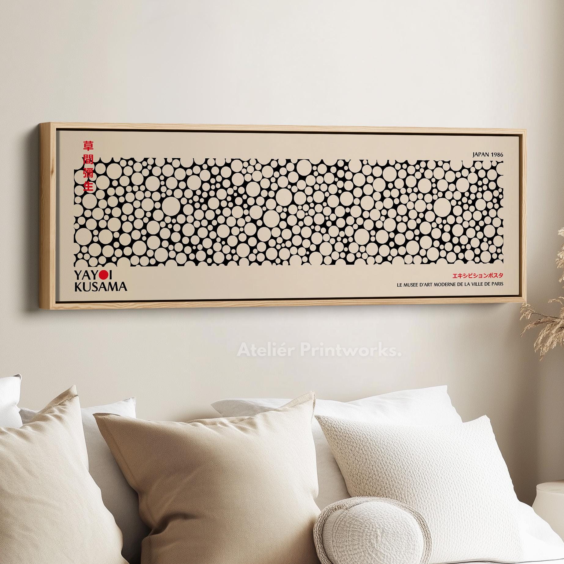 Panoramic Vertical Rectangle Shape Painting Canvas Wall Art Home Décor