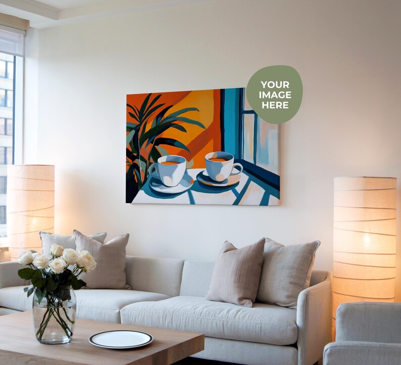 Custom LARGE WALL ART Big Canvas Prints, Photo Canvas, Huge Wall Art