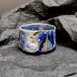 Traditional Japanese Bowl for Matcha Ceremony, Matcha Chawan, Tea Ceremony Bowl, Chawan, Handcrafted Tea Cup, Pottery Cup, Wabi Sabi Chawan