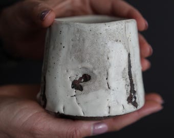 Taza de té hecha a mano, Yunomi de cerámica, taza para la ceremonia del té, cuenco de té de cerámica, taza de café de cerámica, cerámica hecha a mano, regalo de cerámica para él