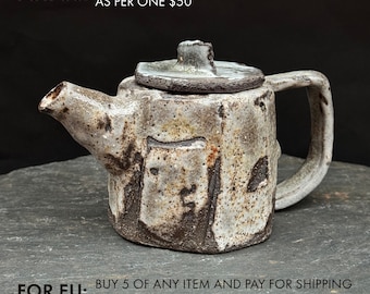 Handmade Ceramic Teapot, Japanesse Teapot, Clay Teapot, Gift for Tea Lovers, Japanese Item, Gift for Mom, Best Teapot for Tea Ceremony
