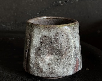 Wabi Sabi Yunomi Tasse: Handgefertigte Keramik Teezeremonie Tasse