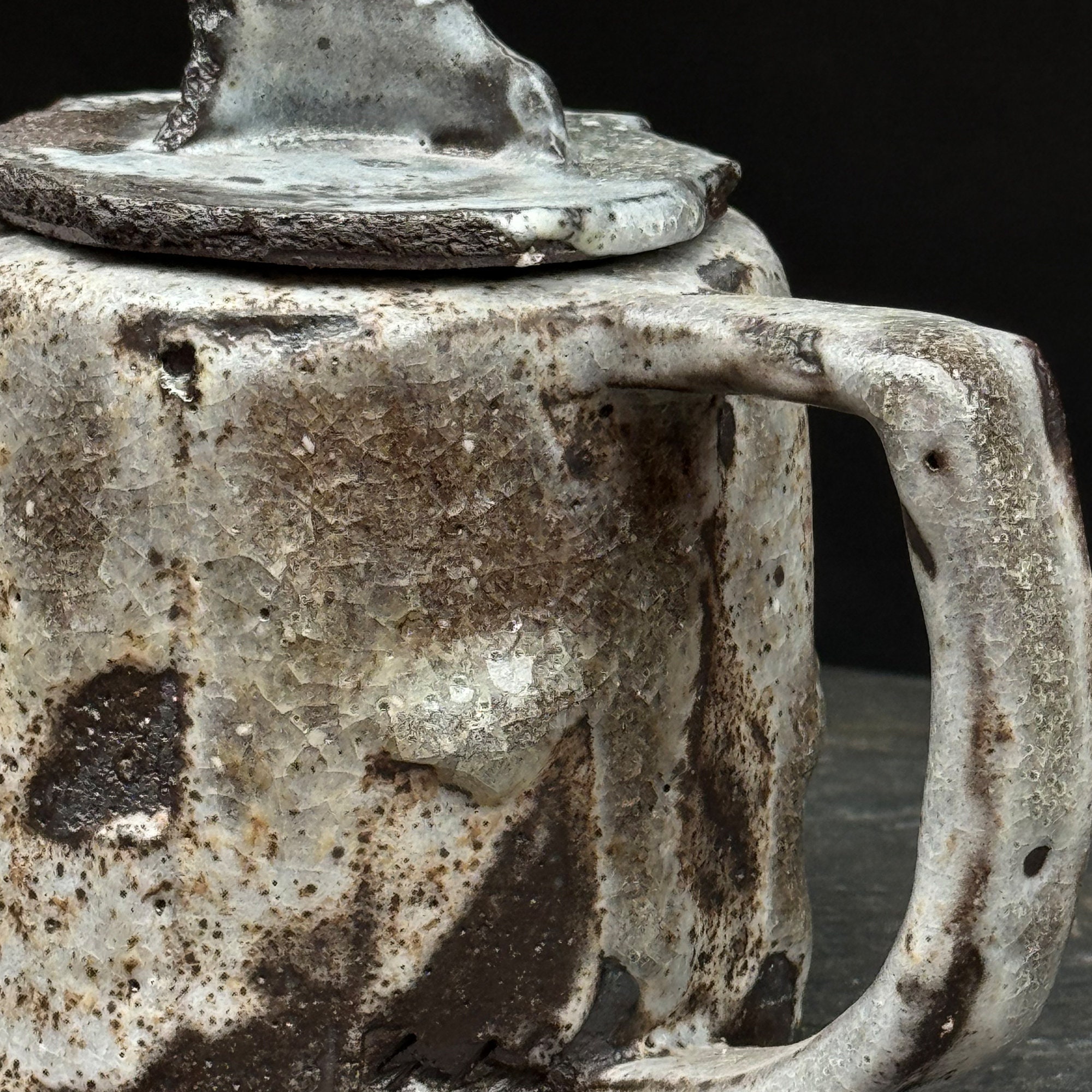 茶碗　15個まとめ売り　不入　真珠釉など Wabi Sabi Teapot & Two Cups, Two Yunomi Cups and Teapot