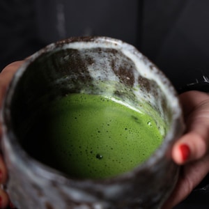 Wabi Sabi Chawan, Matcha Pouring Bowl, Chawan Tea Ceremony, Traditional Japanese Tea Bowl, Matcha Chawan, Handcrafted Tea Cup, Pottery Cup