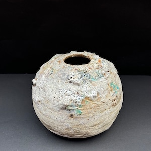 Unique Ceramic Vase, House Moving Present, Rustic Ceramic Vase, Handmade Flowers Vase, Ikebana Vase, Pottery Vase, Xmas Gift Idea for Her