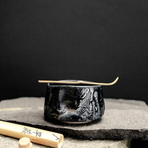 Handmade Chawan, Traditional Japanese Tea Bowl, Matcha Pouring Bowl, Matcha Chawan, Handcrafted Tea Cup, Wabi Sabi Tea Chawan, Xmas Gift