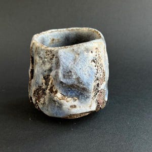 Pottery Tea Cup, Wabi Sabi Pottery Yunomi, Ceramic Coffe Cups, Mokka Cup, Small Tea Cup, Ceramic Glass, Espresso Cup, Handmade Ceramic Cup