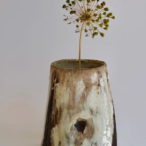 Ceramic Vase, Pottery Handmade Vase, Tall Interrior Vase, Pottery Vase, Anniversary Gift, Ceramic Flowers Vase, Table Vase, Christmas Gift