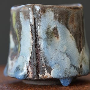Japanese Tea Cup, Yunomi Cup, Ceramic Tea Cup, Clay Tea Cup Yunomi, Handmade Ceramic, Wabi Sabi Pottery, Housewarming Gifts for Tea Lover