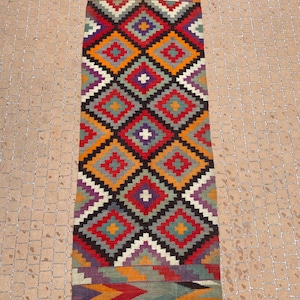 Wool kilim rug Large carpet Bessarabian moldovan kilim Romania kilim Floral rug Handwoven rug Bohemian decor Boho rug Rustic home decor