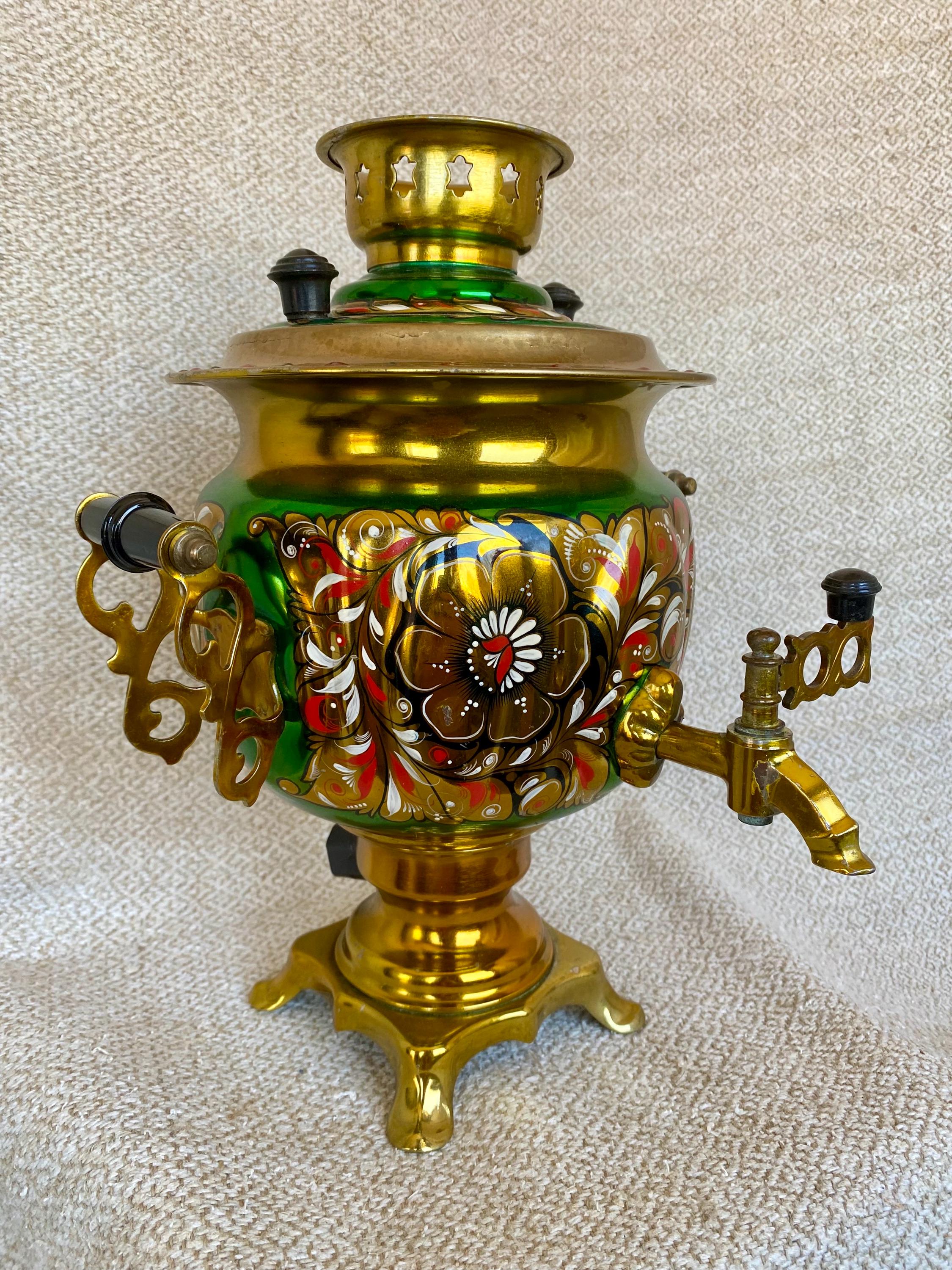 Samovar on charcoal - Etsy 日本