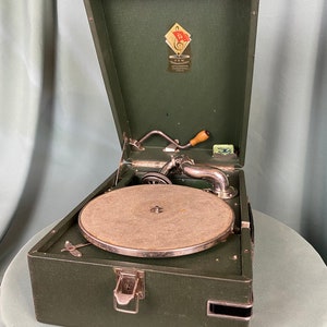 Hmv 102 gramophone - Etsy 日本