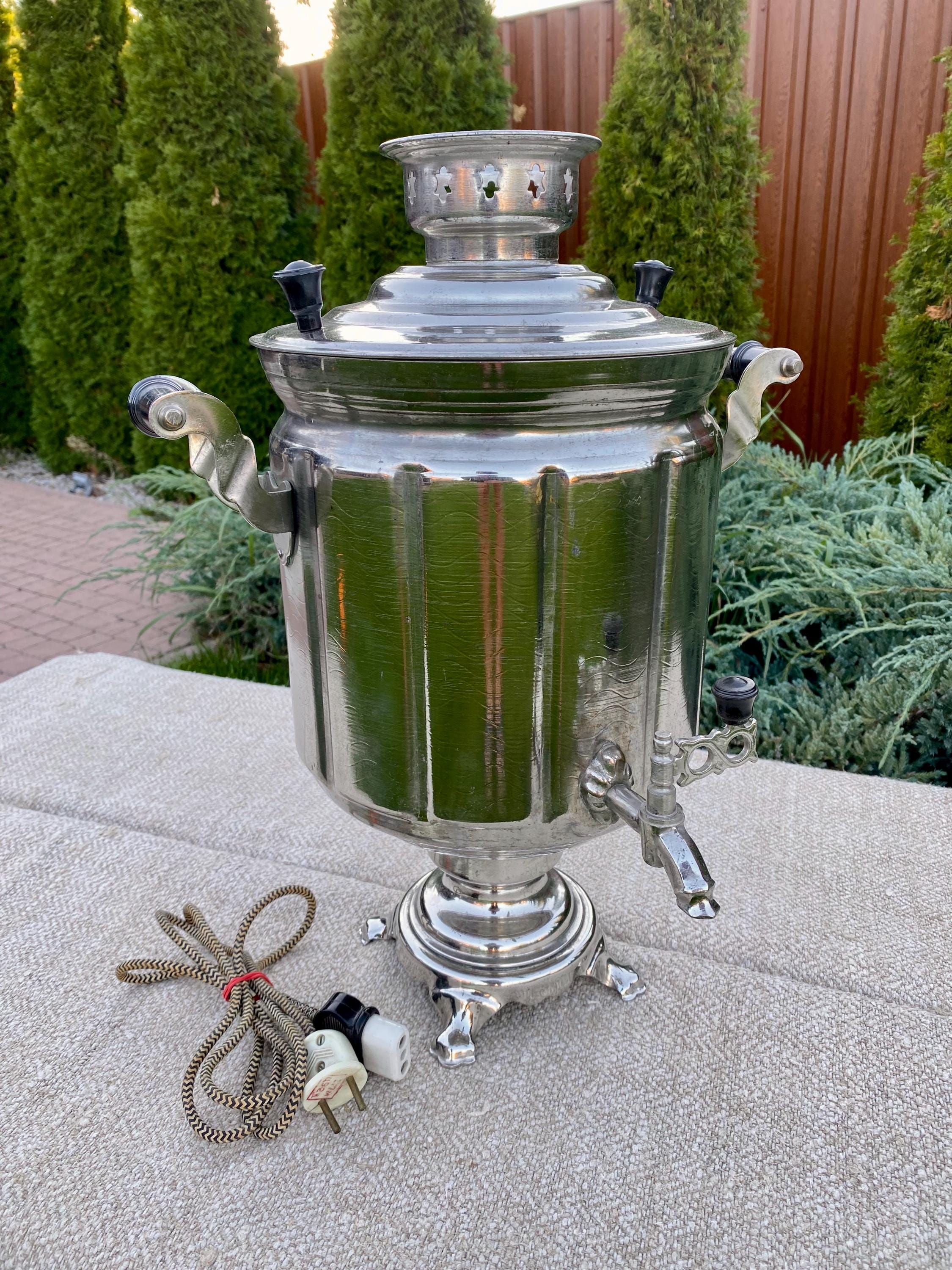 Vintage Samovar Teapot Vintage Kettle Russian Samovar USSR