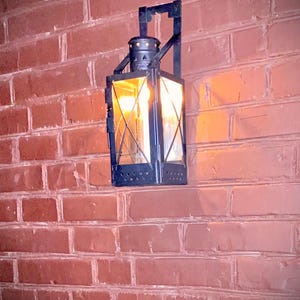 Railroad Signal Lantern, Train Railroad Lamp,Industrial Decor Train Railroad, Railroad Hardware,vintage charm, gift for her,gift from USSR