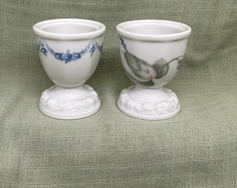 2 Villeroy and Boch egg cups