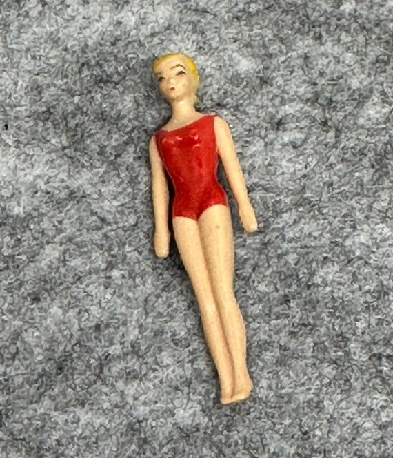 VINTAGE 1960 s Miniature Barbie Doll for Skipper Day at the Fair Etsy