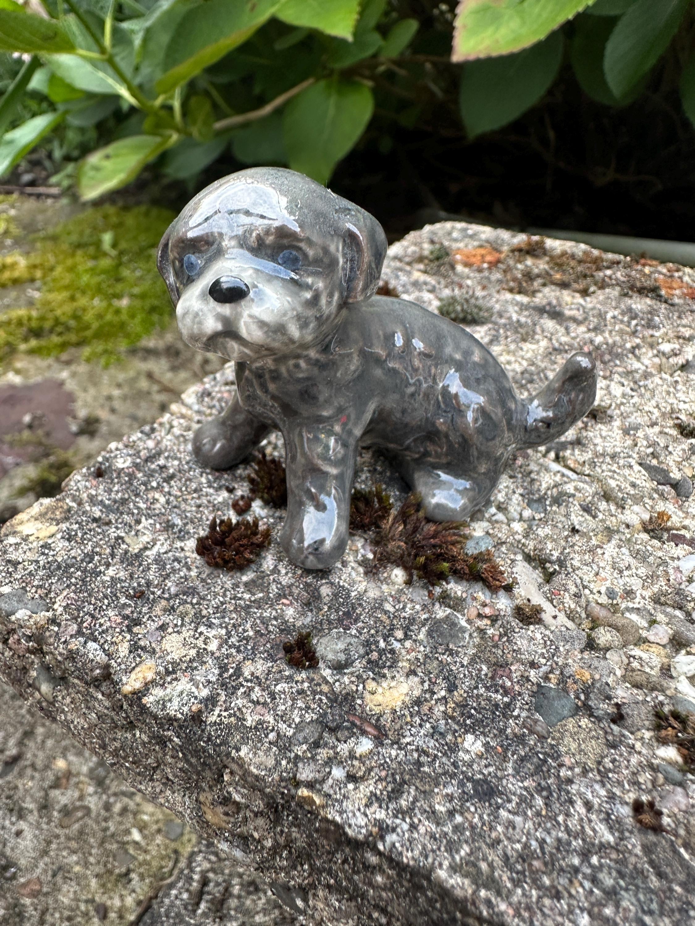 Ceramic dog goebel - Etsy 日本