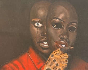 Us “the soul remains one” Painting Print