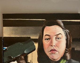 Misery “if I die, you die” Painting Print
