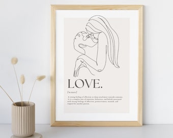 The Essence of Love | An Illustrated Journey Through the Meaning of True Affection