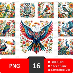 Volkskunst vogel clipart, schattige vogel clipart, schattige vogel png, Scandinavische vogel clipart, commercieel gebruik, hoge kwaliteit, afdrukbare transparant
