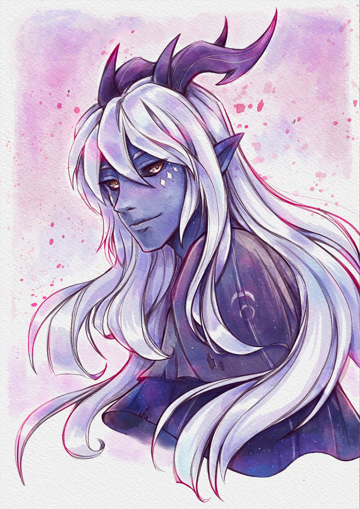 Aaravos Art Print TDP Poster