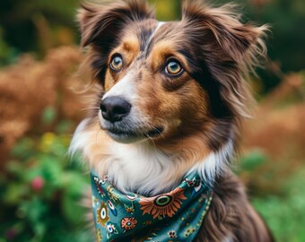 Handmade Pet Handkerchiefs for Ultimate Comfort