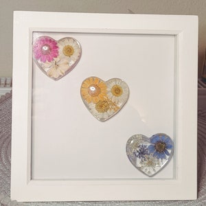 Heart picture frame