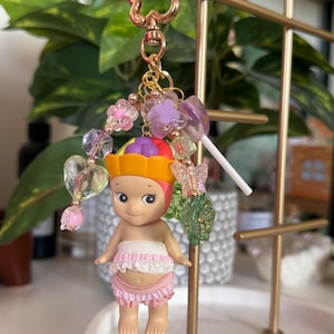 Sonny Angel Schlüsselanhänger / süße Serie - Fruchttörtchen
