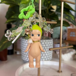 ソニーエンジェル ハンドメイドキーホルダー / フルーツシリーズ - アップル