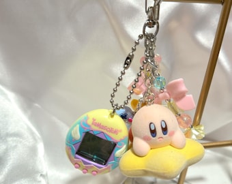 Llavero de Kirby con Tamagotchi