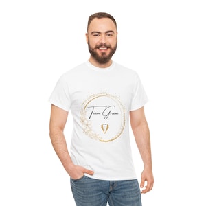 Team Groom Unisex Heavy Cotton Tee - Wedding Party Shirt, Groom Gifts, Bridal Shower, Bachelor Party, Engagement Celebration
