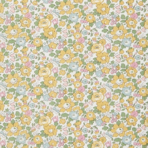 Tissu Liberty. Pelouse Tana™. Tissu Betsy Ann F.