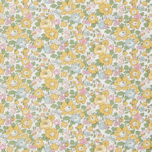 Liberty Fabric. Tana Lawn ™. Betsy Ann F. Fabric