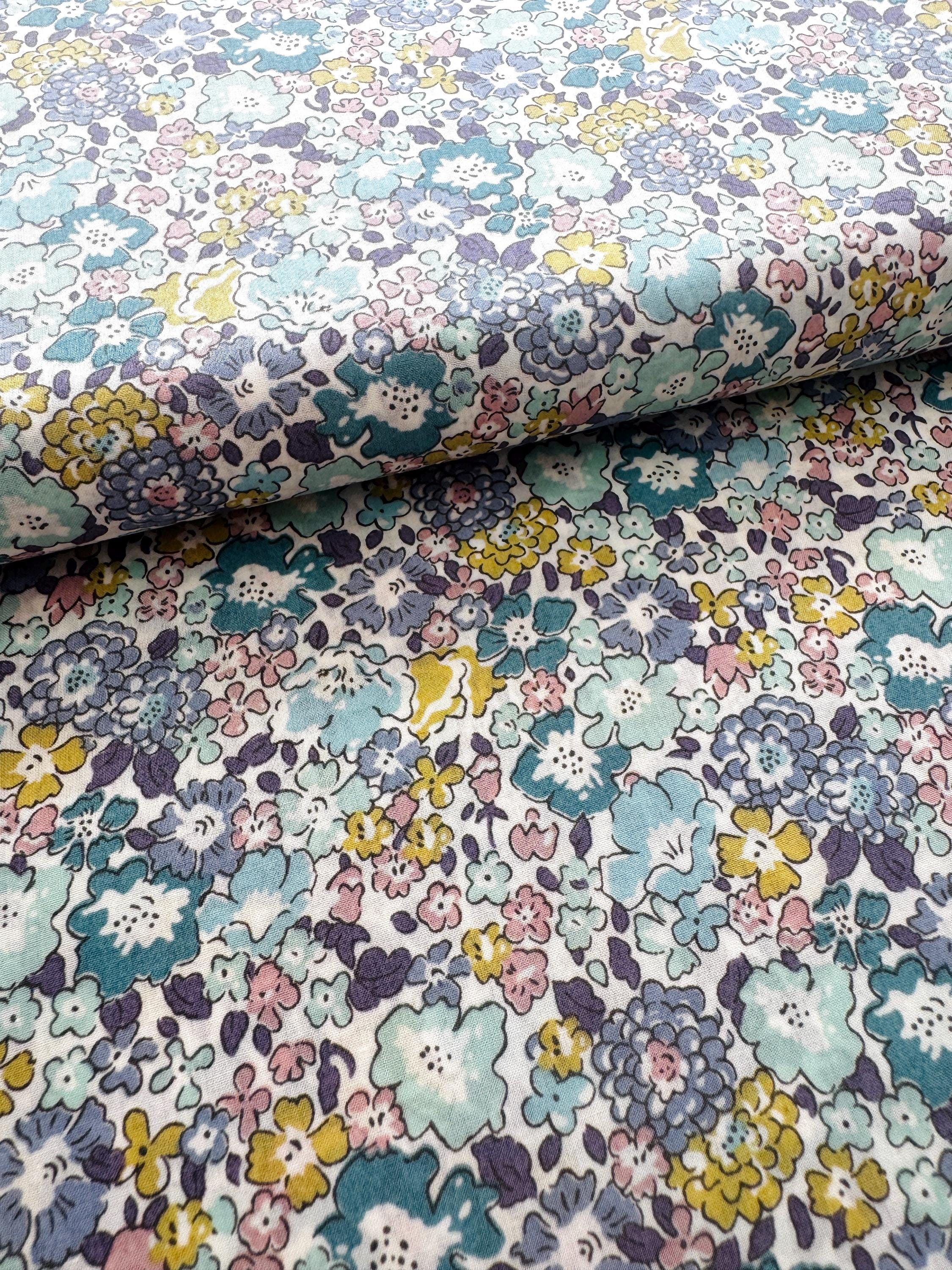 Liberty Fabric. Tana Lawn ™. Michelle D. Fabric - Etsy