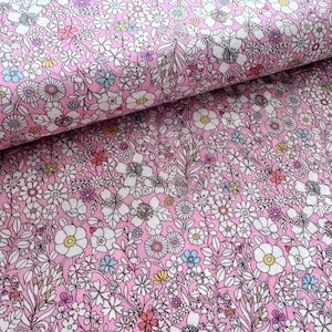 Liberty-tyg. Tana Lawn™. June’s Meadow H-CC