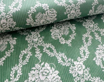 Liberty Fabric. Tana Lawn ™.   Garland Hampers B Fabric