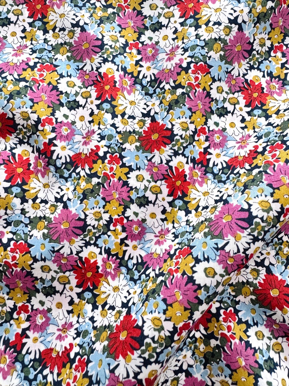 Liberty Fabric. Tana Lawn ™. Libby A Fabric - Etsy