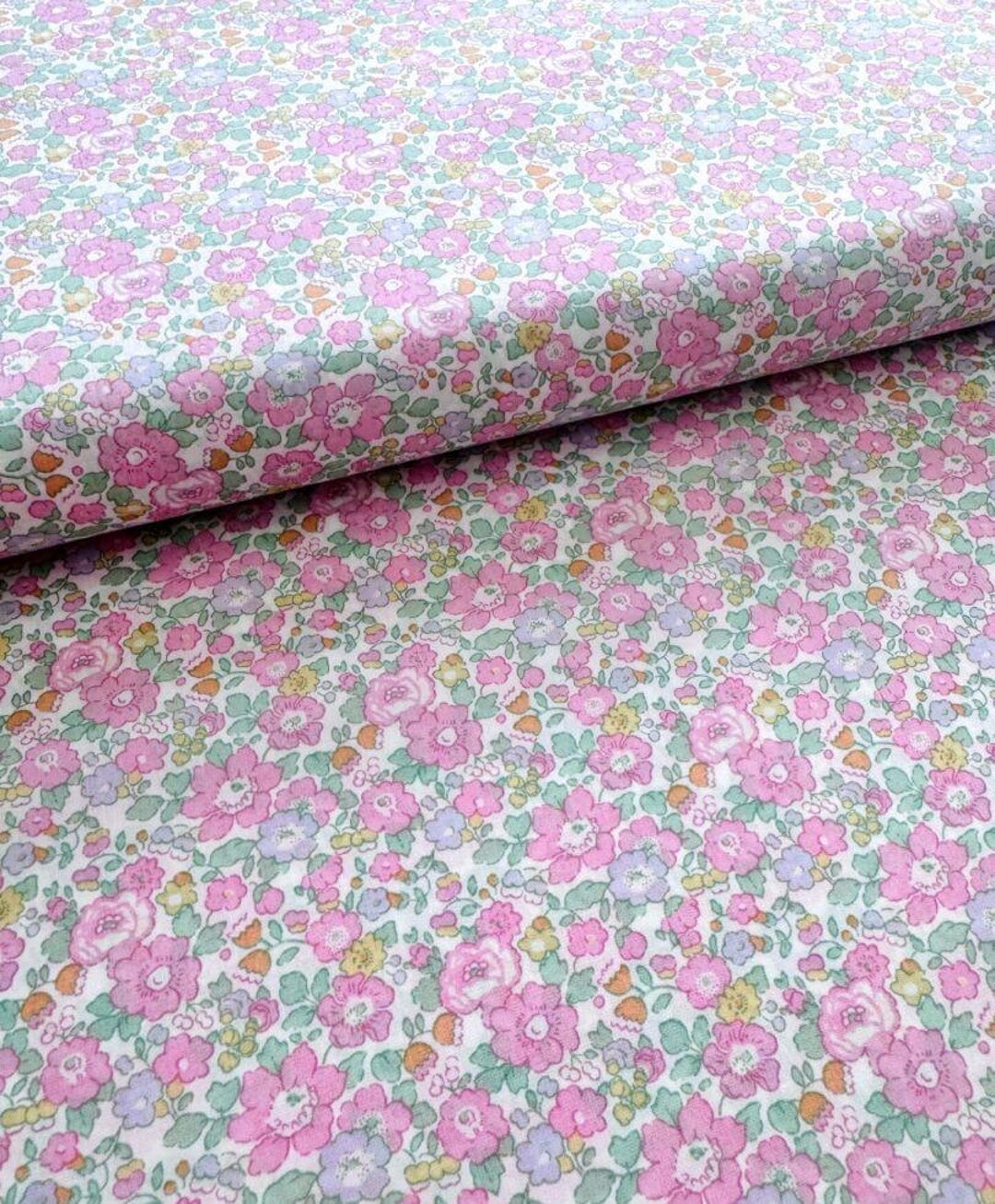 Liberty Fabric. Tana Lawn ™. Betsy Ann H. Fabric - Etsy