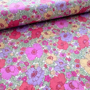 Liberty Fabric. Tana Lawn ™. Meadow song C.