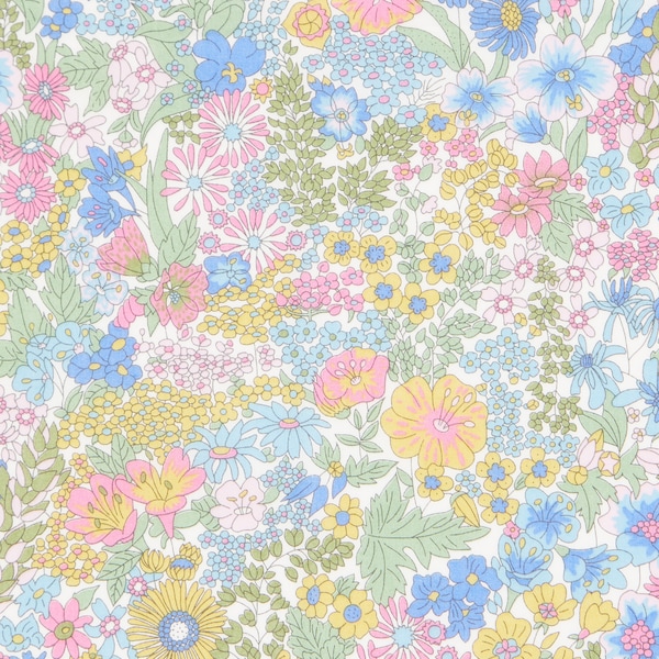 Tissu Liberty. Pelouse Tana™. Tissu Margaret Annie I.